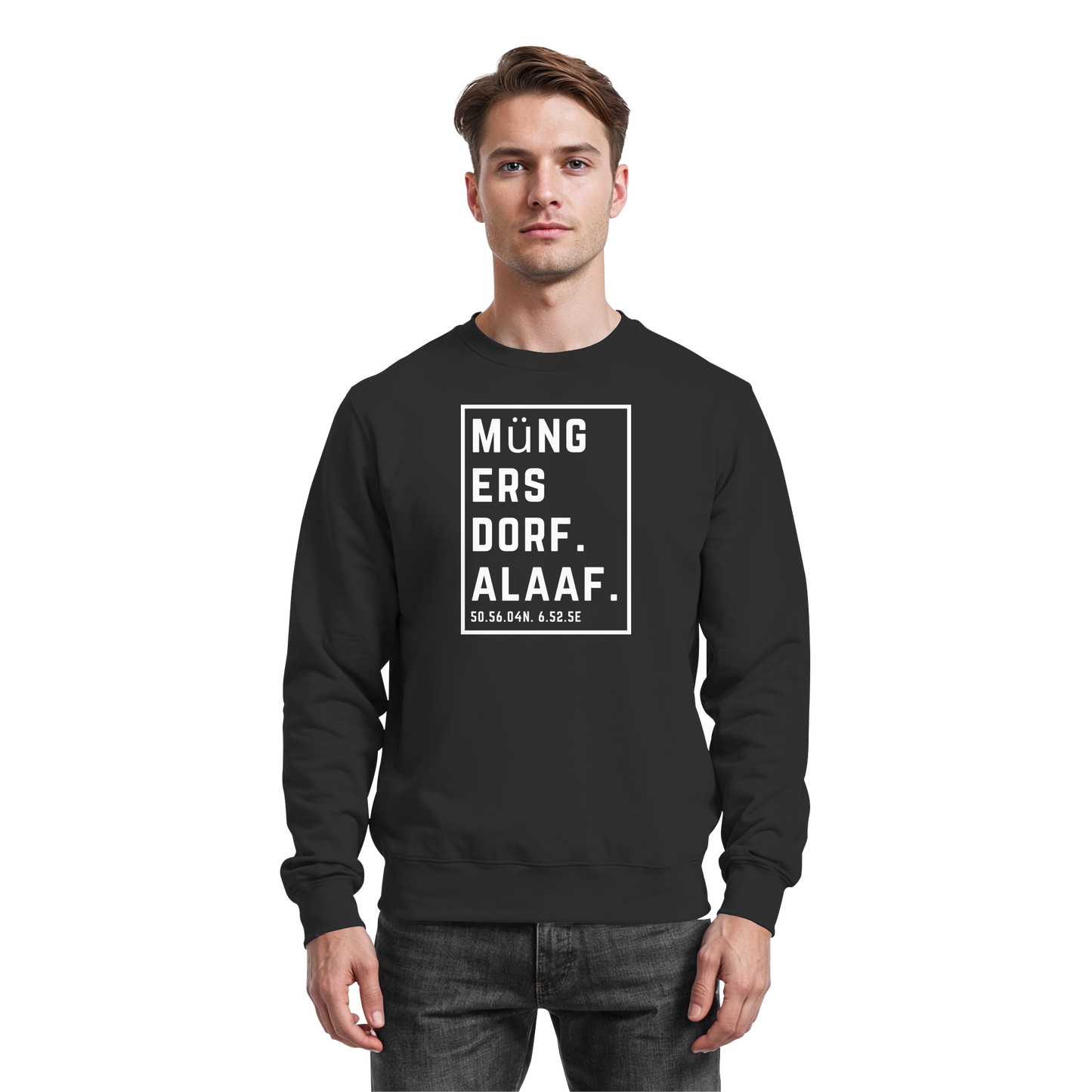 Müngersdorf Alaaf Druck - Basic Sweatshirt