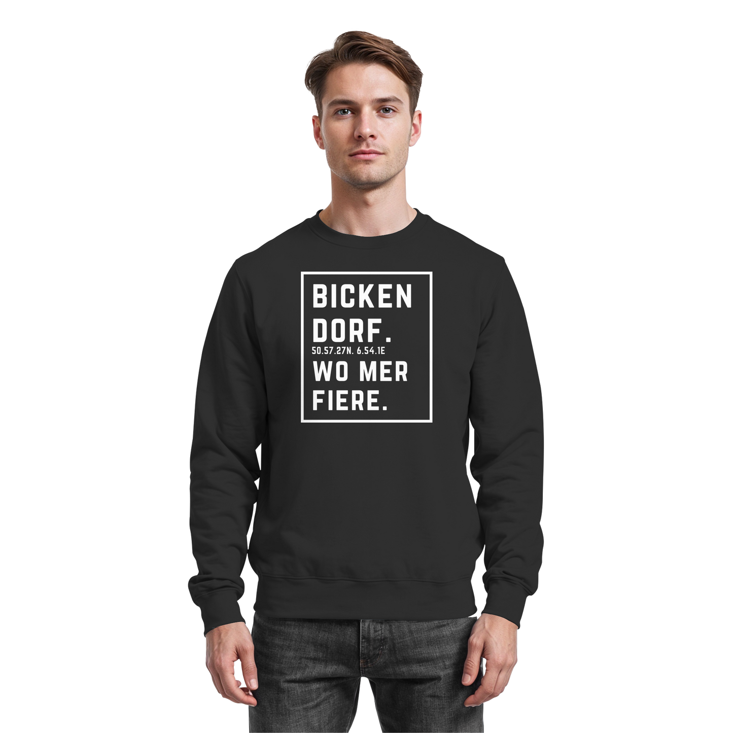 Bickendorf Fiere Druck - Basic Sweatshirt