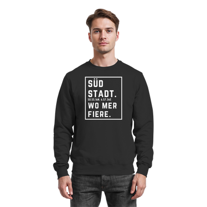 Südstadt Fiere Druck - Basic Sweatshirt