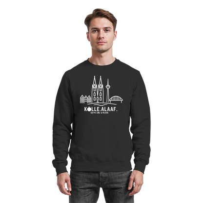Skyline Alaaf Druck - Basic Sweatshirt