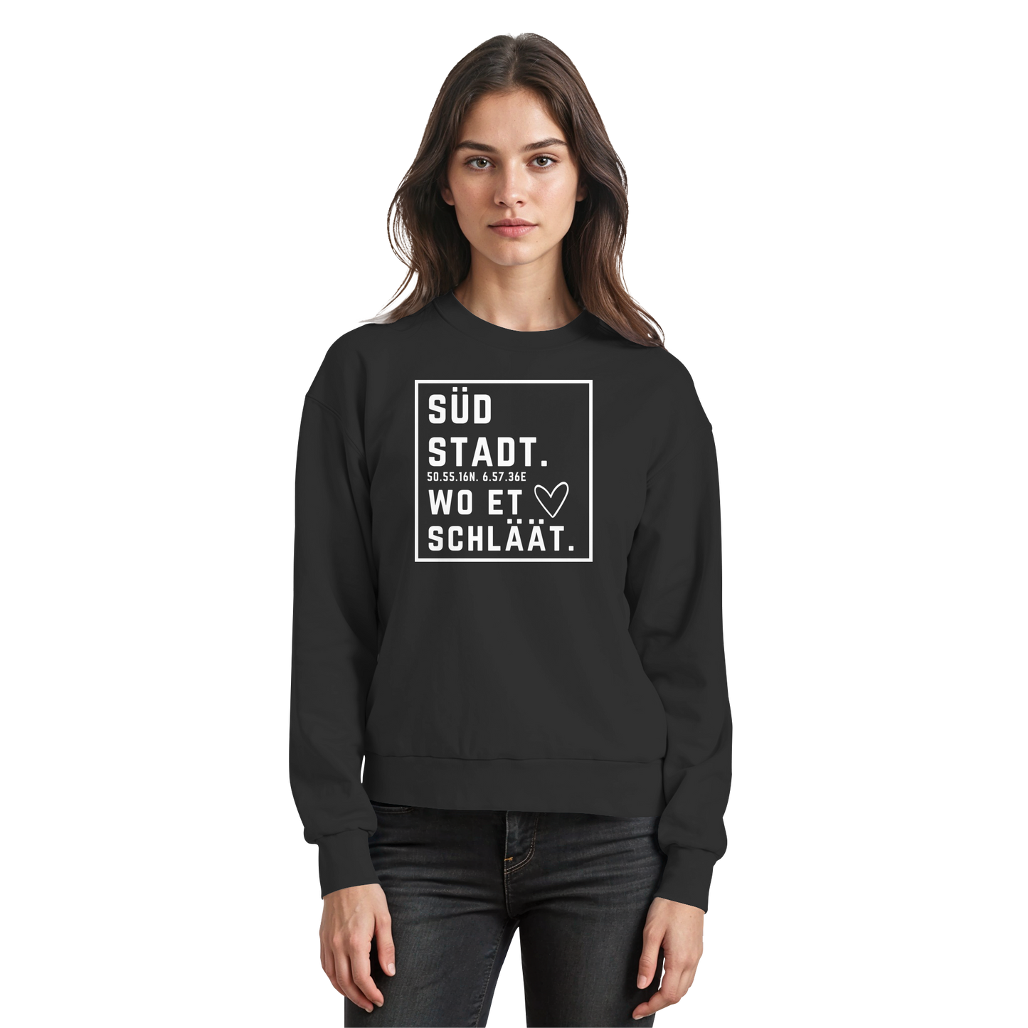 Südstadt Hätz Druck - Basic Sweatshirt