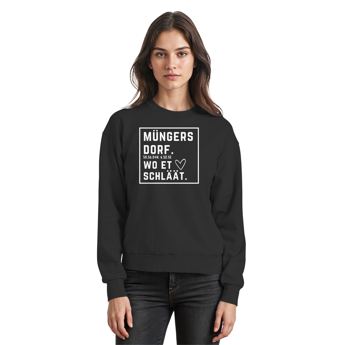 Müngersdorf Hätz Druck - Basic Sweatshirt