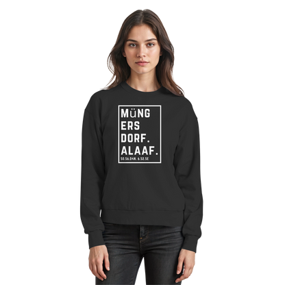 Müngersdorf Alaaf Druck - Basic Sweatshirt