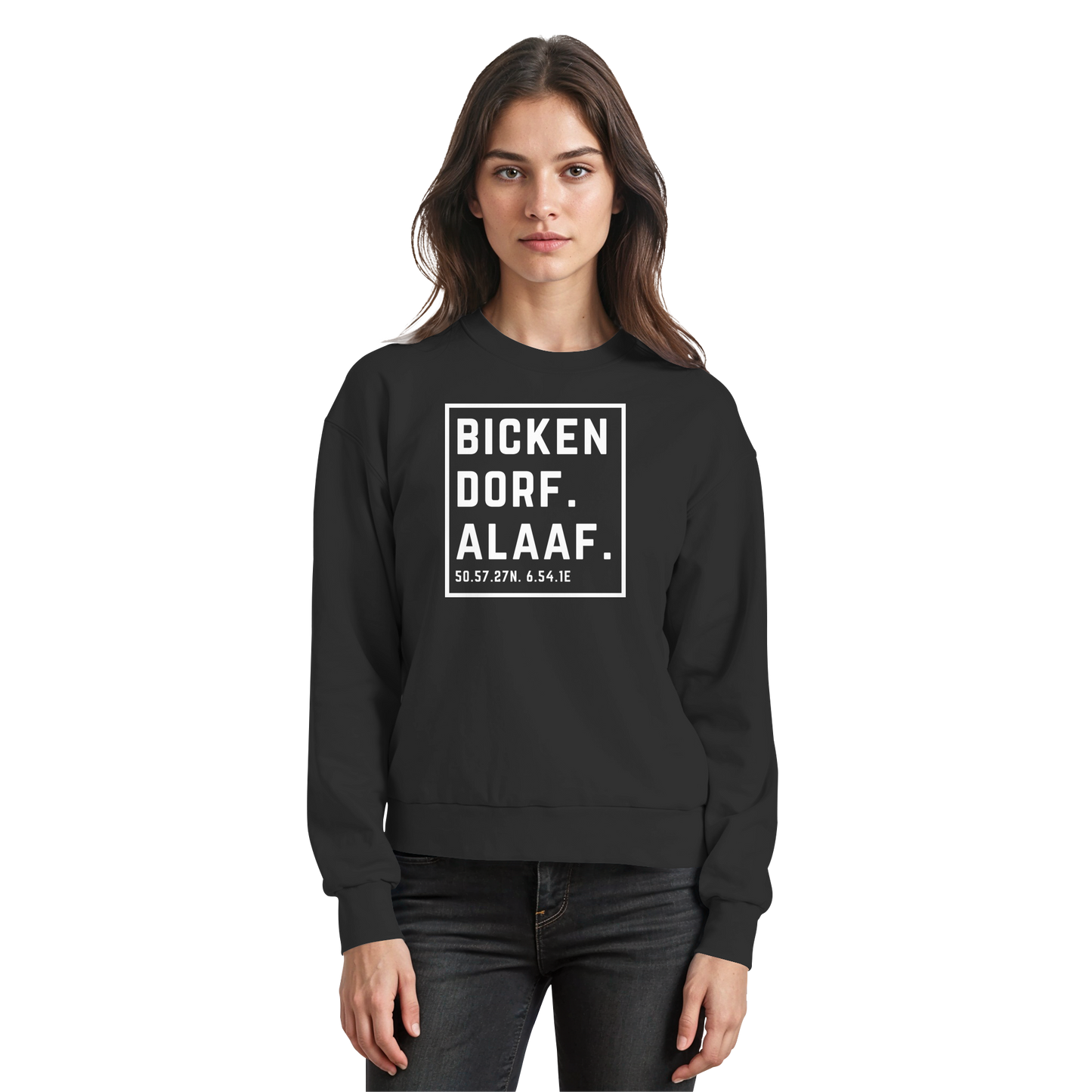 Bickendorf Alaaf Druck - Basic Sweatshirt