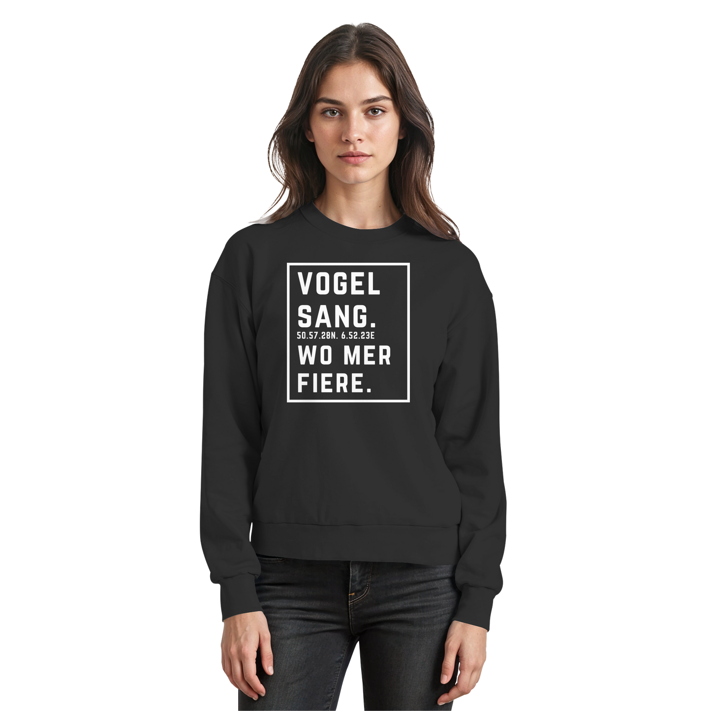 Vogelsang Fiere Druck - Basic Sweatshirt