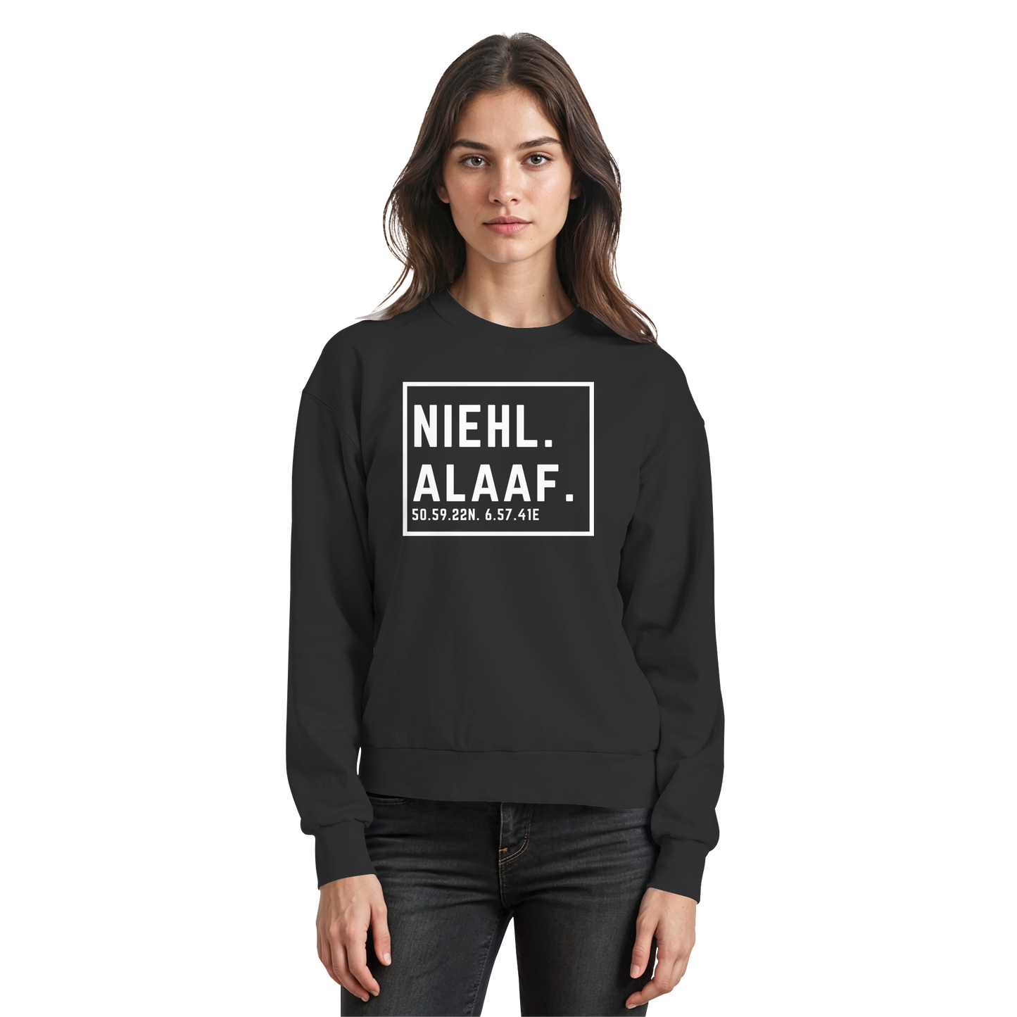 Niehl Alaaf Druck - Basic Sweatshirt