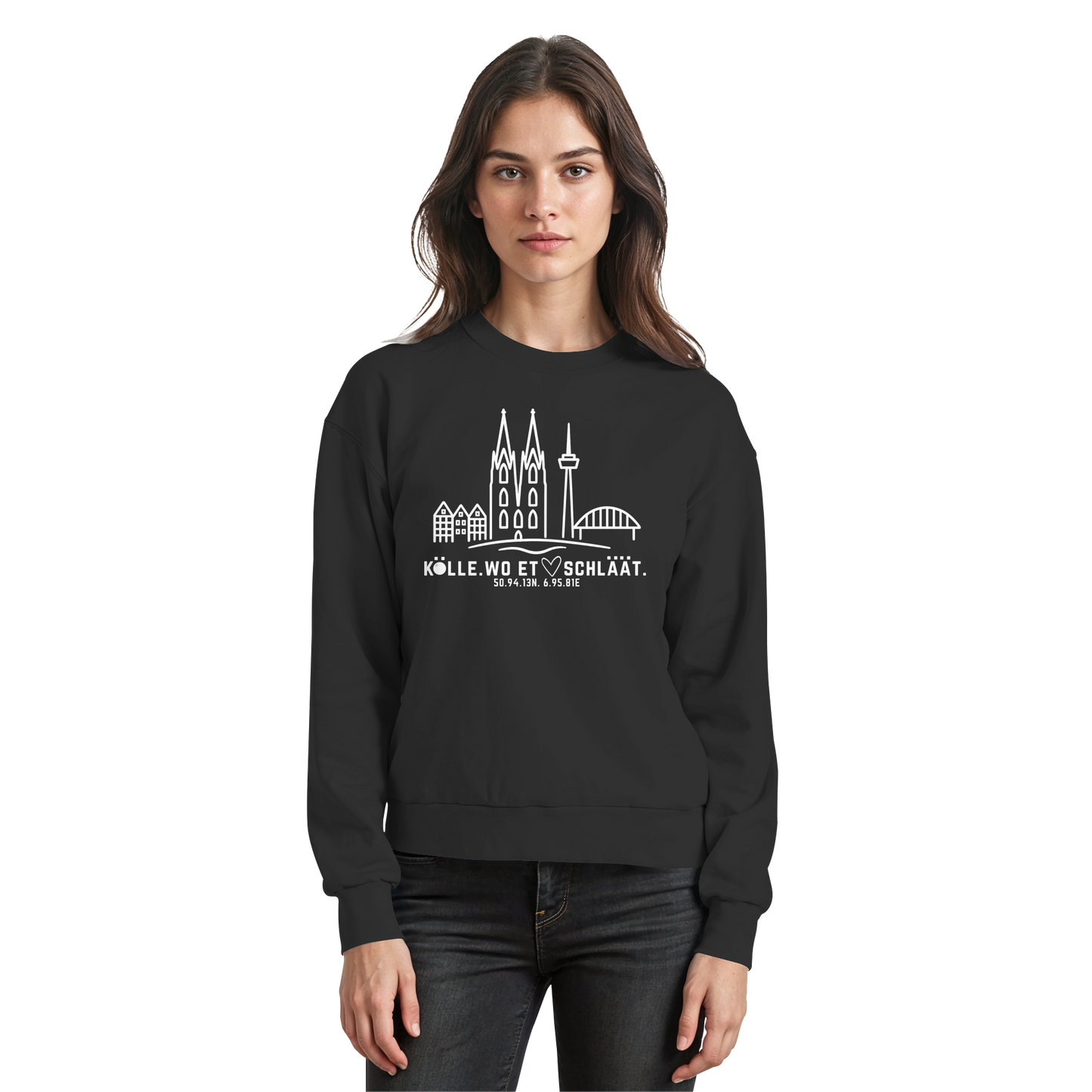 Skyline Hätz Druck  - Basic Sweatshirt
