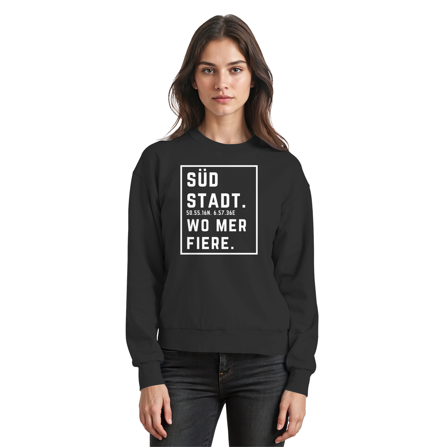 Südstadt Fiere Druck - Basic Sweatshirt