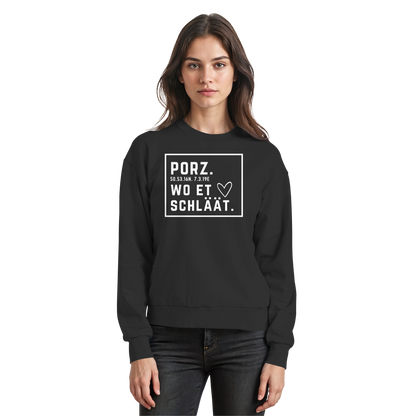 Porz Hätz Druck - Basic Sweatshirt