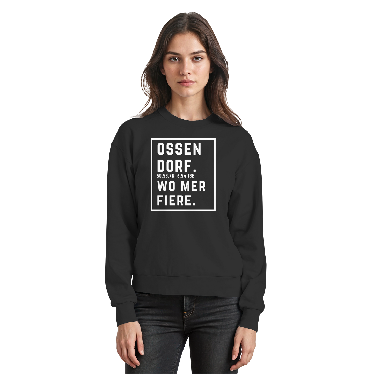 Ossendorf Fiere Druck - Basic Sweatshirt