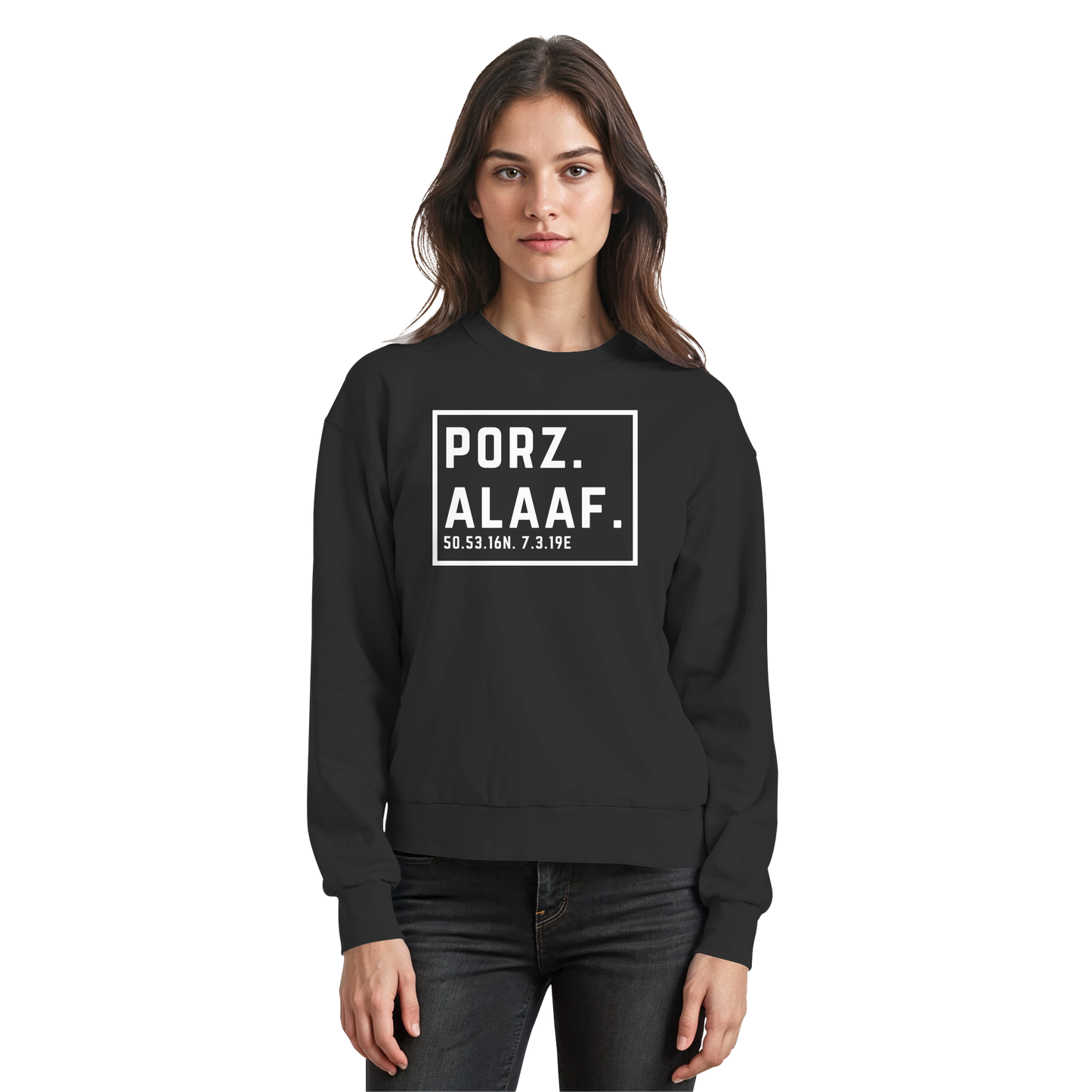 Porz Alaaf Druck - Basic Sweatshirt