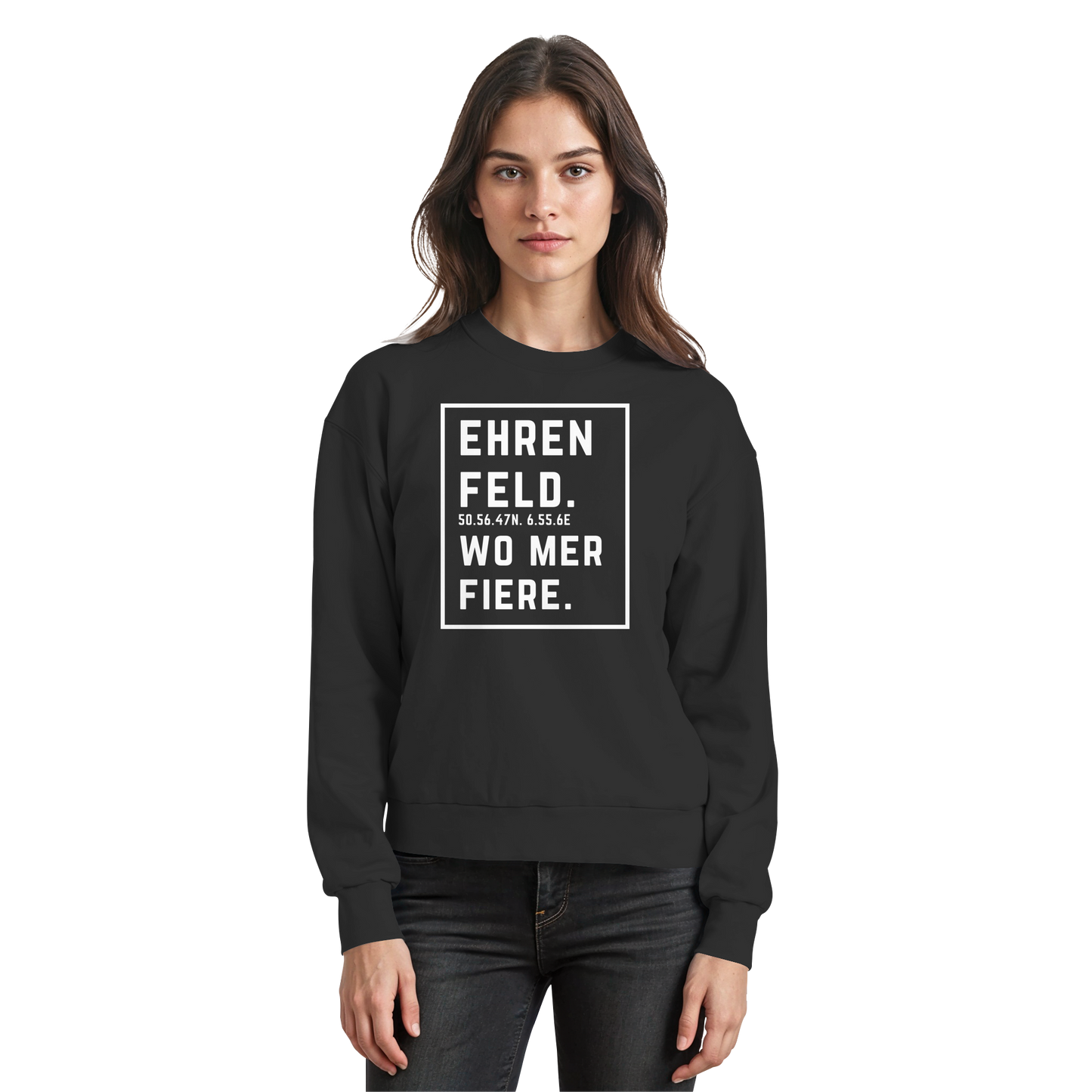 Ehrenfeld Fiere Druck - Basic Sweatshirt