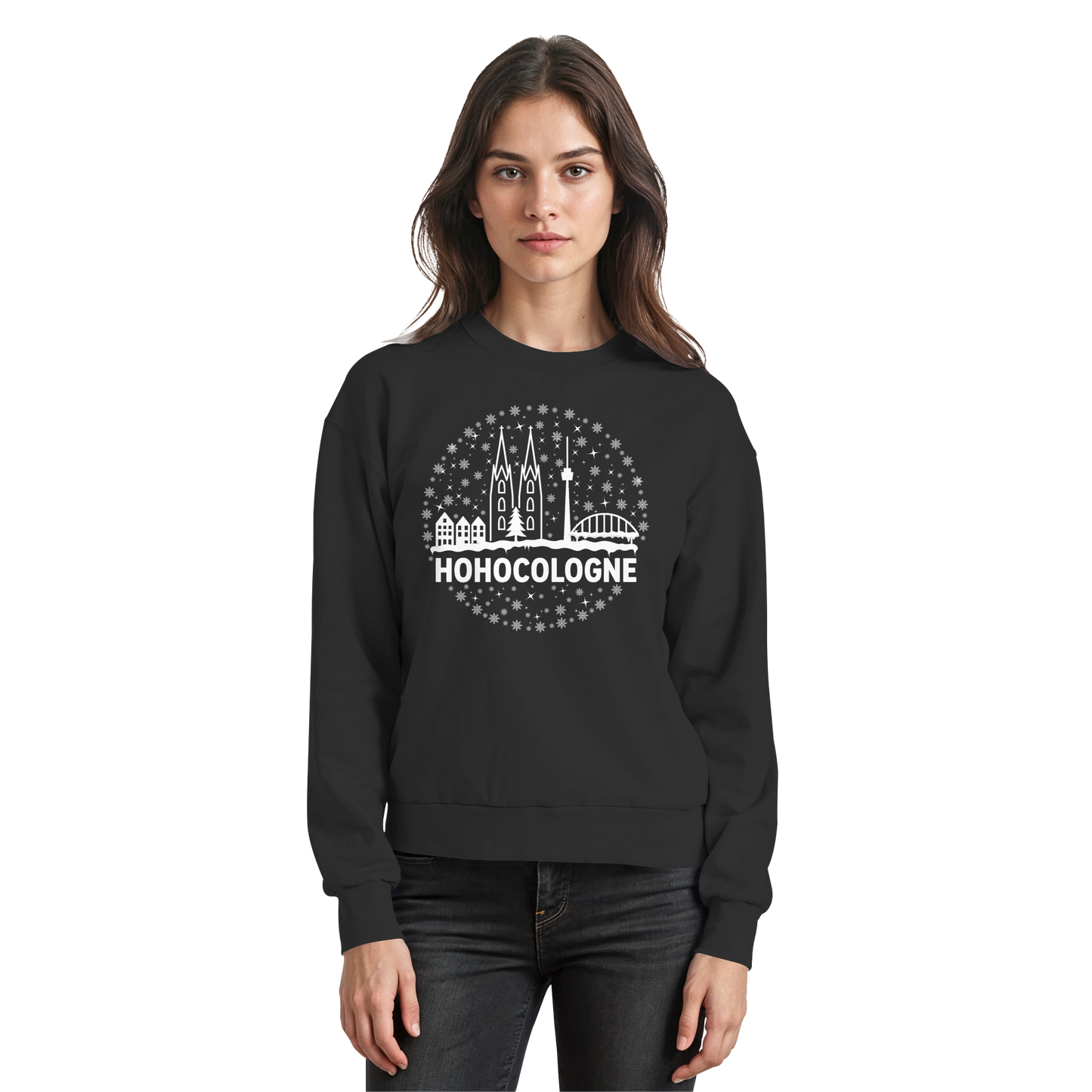 HOHOCologne Druck - Basic Sweatshirt