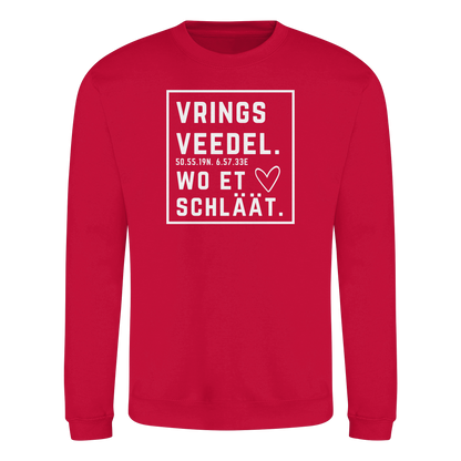 Vringsveedel Hätz Druck - Basic Sweatshirt