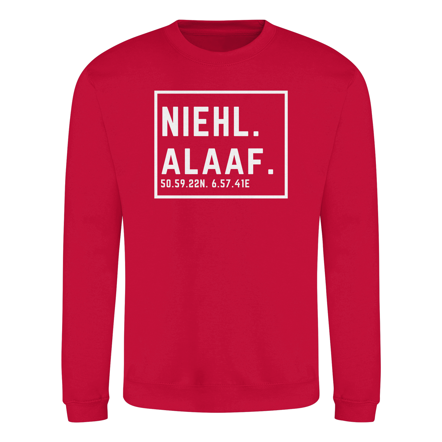 Niehl Alaaf Druck - Basic Sweatshirt
