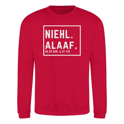 Niehl Alaaf Druck - Basic Sweatshirt