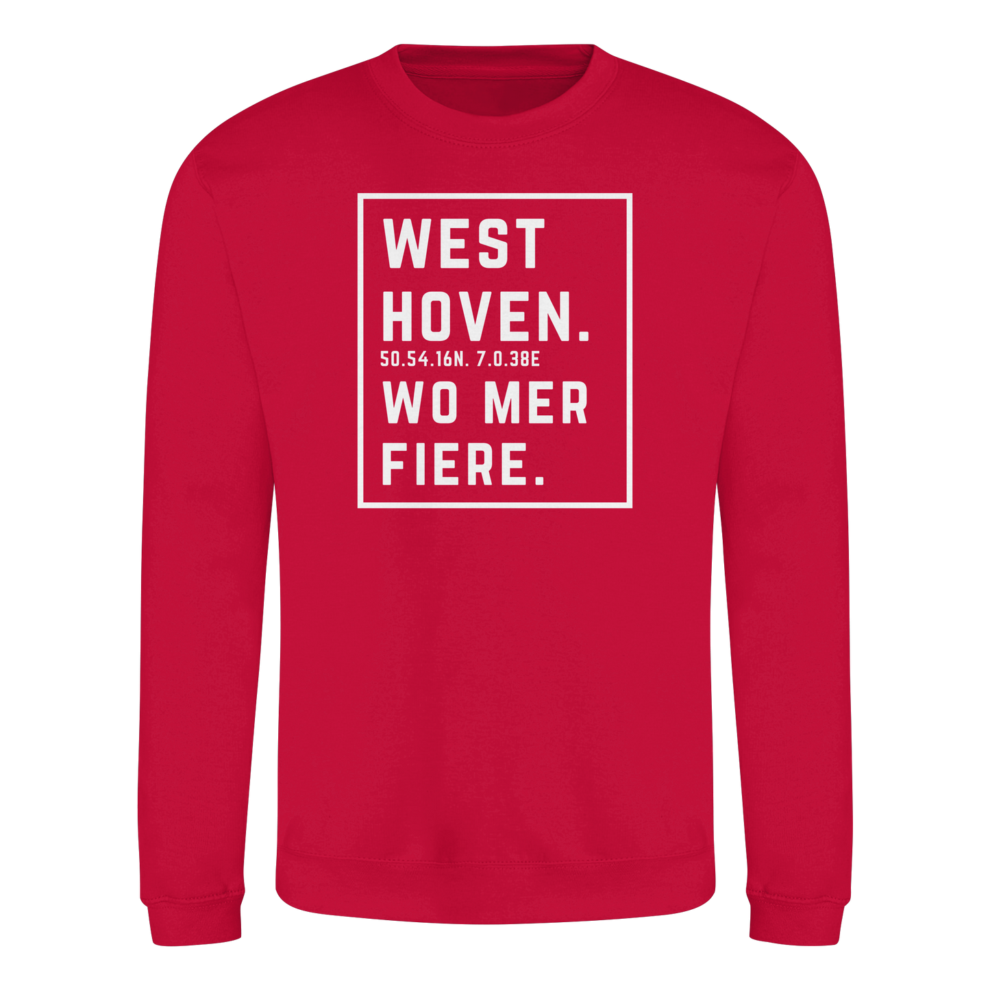 Westhoven Fiere Druck - Basic Sweatshirt