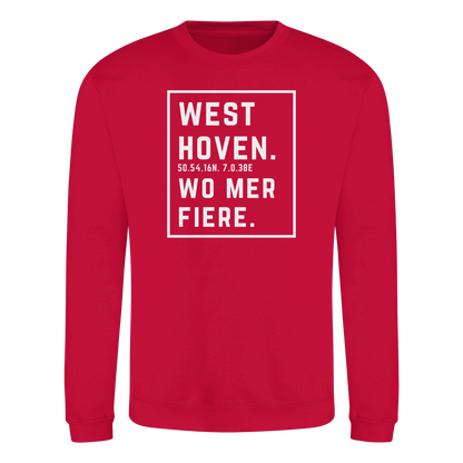 Westhoven Fiere Druck - Basic Sweatshirt
