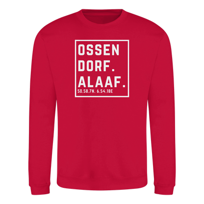 Ossendorf Alaaf Druck - Basic Sweatshirt