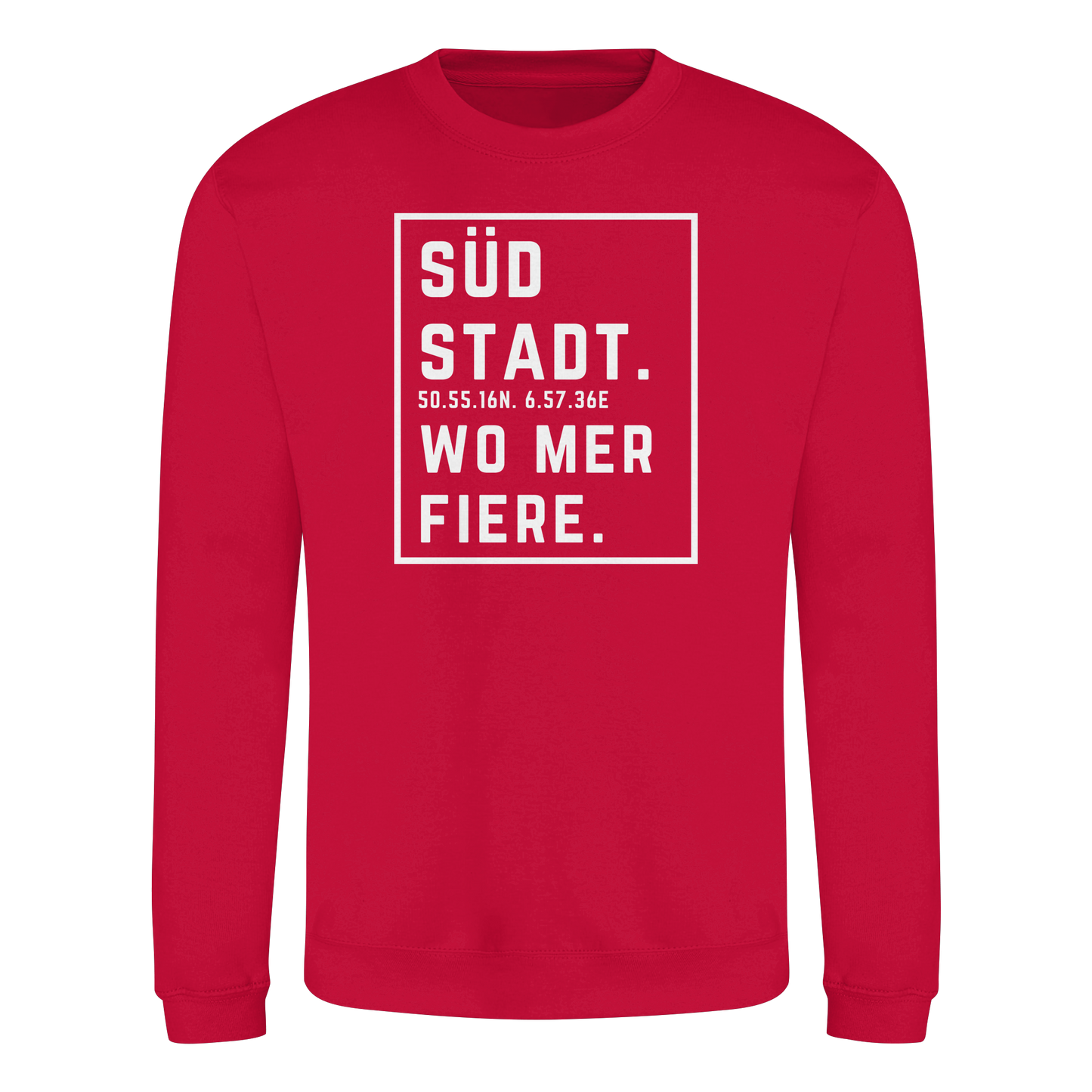 Südstadt Fiere Druck - Basic Sweatshirt