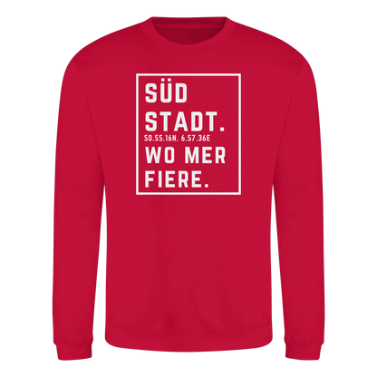 Südstadt Fiere Druck - Basic Sweatshirt