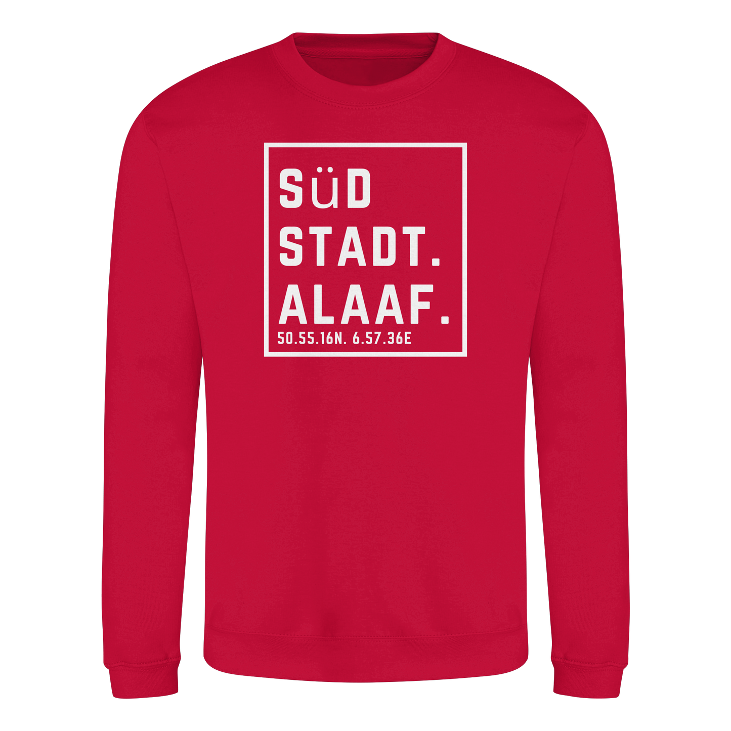 Südstadt Alaaf Druck - Basic Sweatshirt