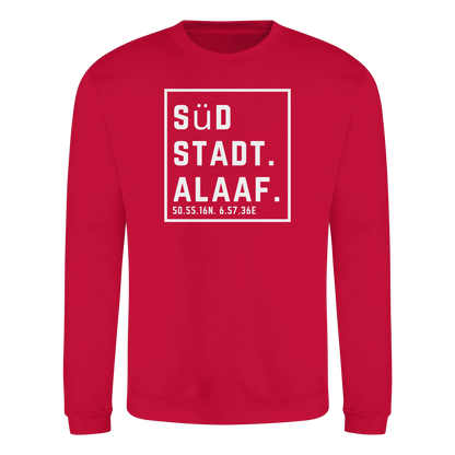 Südstadt Alaaf Druck - Basic Sweatshirt