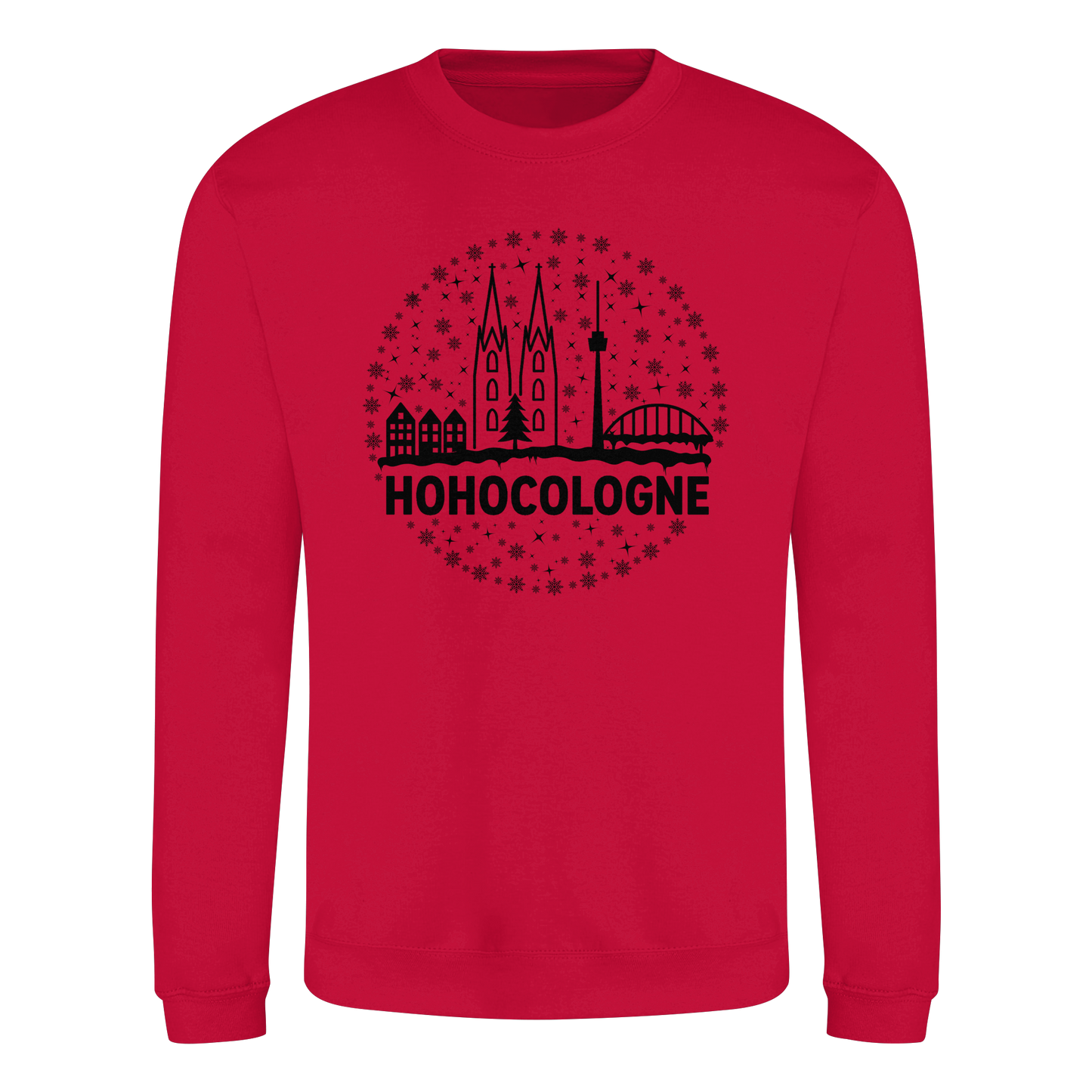 HOHOCologne Druck - Basic Sweatshirt