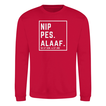 Nippes Alaaf Druck  - Basic Sweatshirt