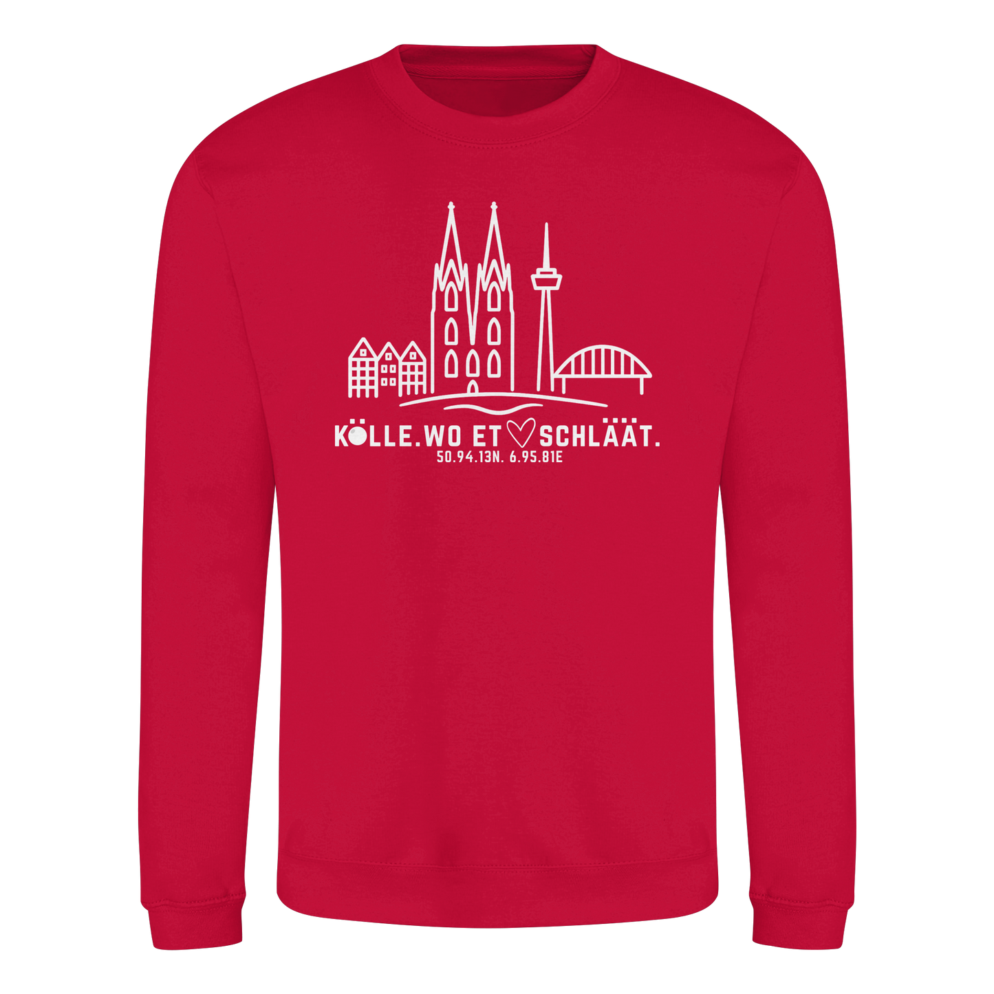 Skyline Hätz Druck  - Basic Sweatshirt