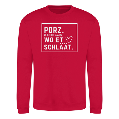 Porz Hätz Druck - Basic Sweatshirt