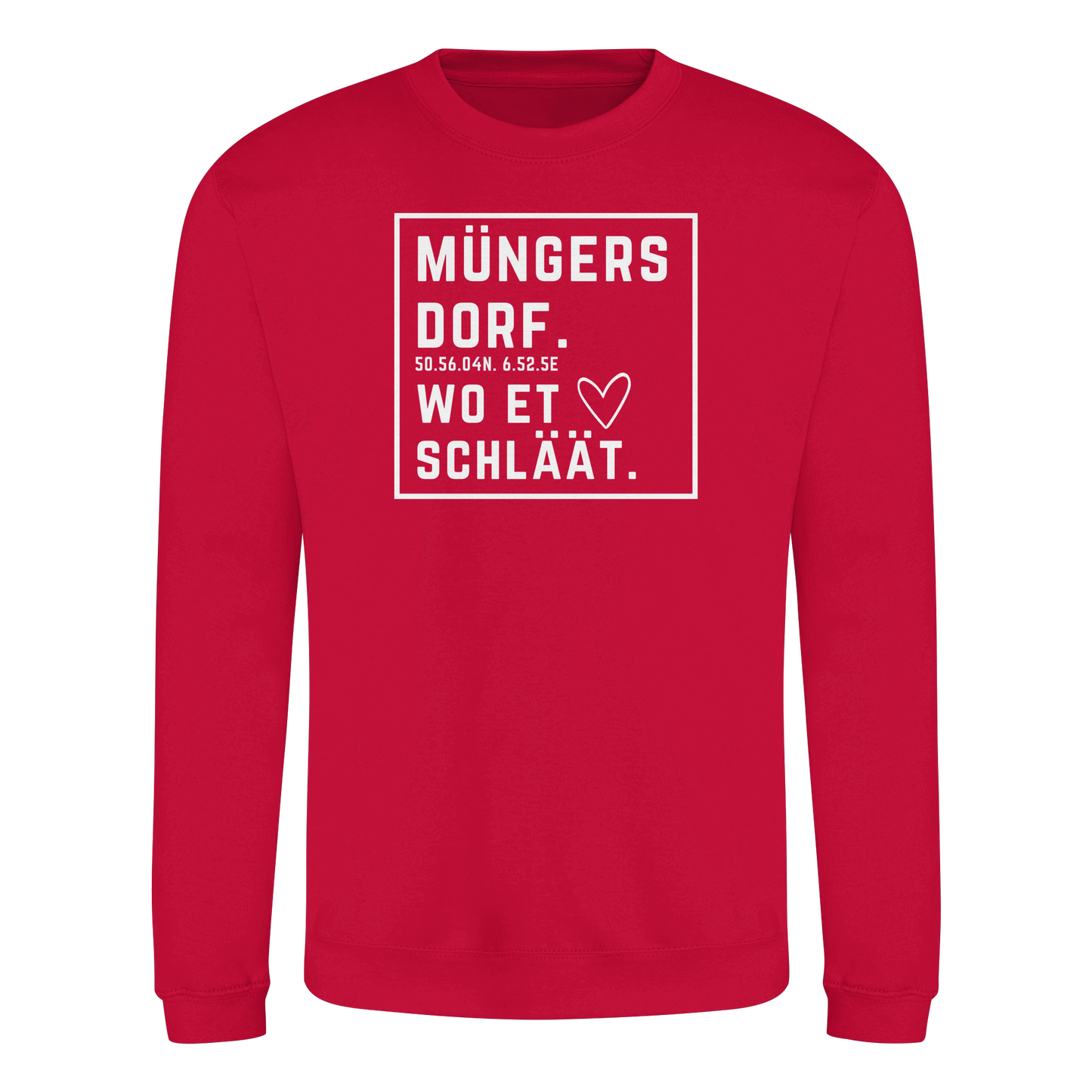 Müngersdorf Hätz Druck - Basic Sweatshirt