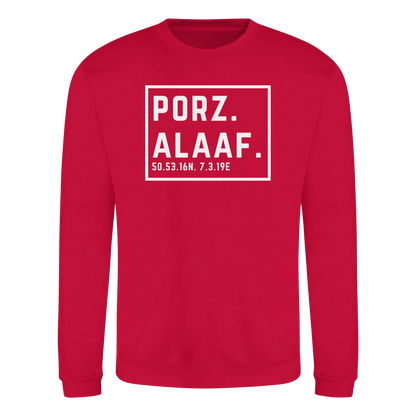 Porz Alaaf Druck - Basic Sweatshirt