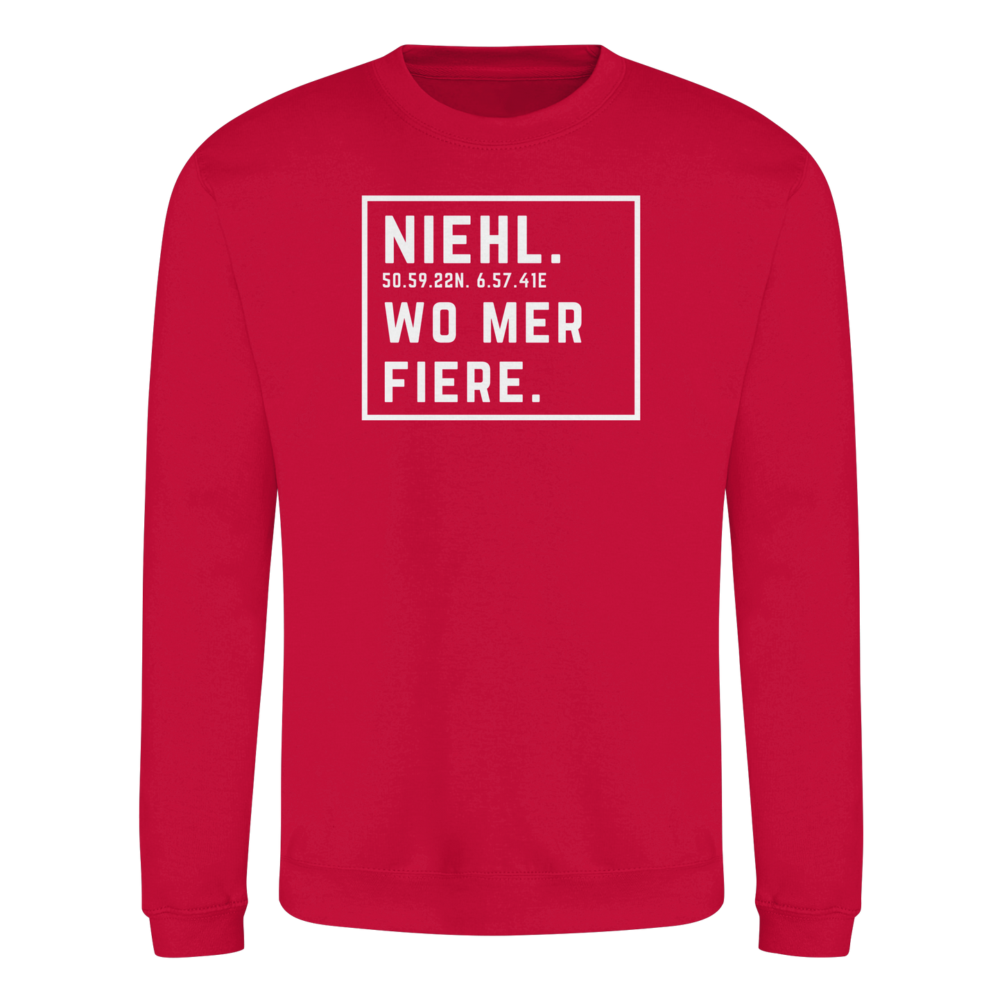 Niehl Fiere Druck - Basic Sweatshirt