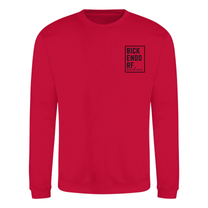 Bickendorf Koordinaten (kleiner Druck auf der Brust) - Basic Sweatshirt