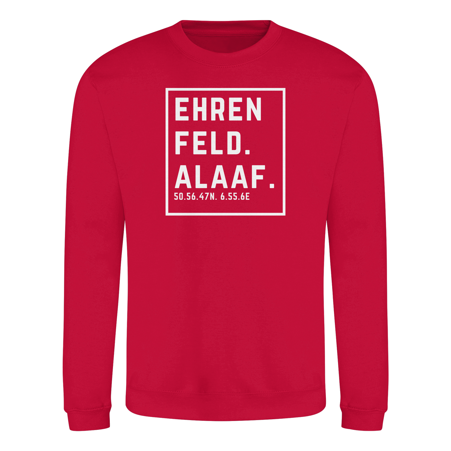 Ehrenfeld Alaaf Druck - Basic Sweatshirt