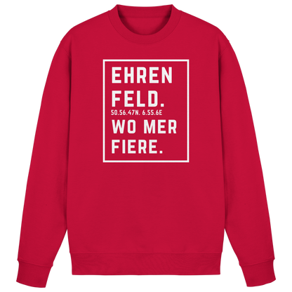 Ehrenfeld Fiere Druck - Basic Sweatshirt