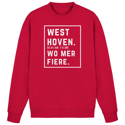 Westhoven Fiere Druck - Basic Sweatshirt