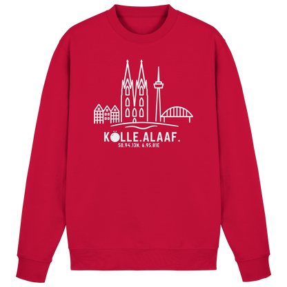 Skyline Alaaf Druck - Basic Sweatshirt