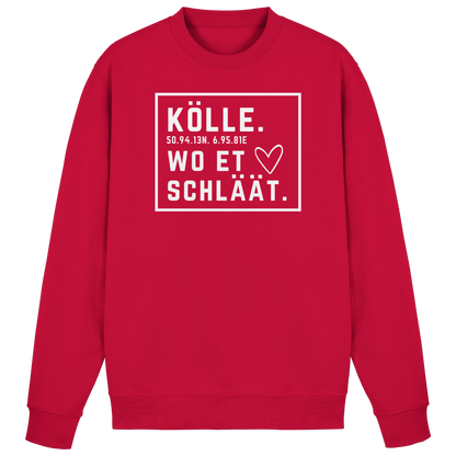 Kölle Hätz Druck - Basic Sweatshirt