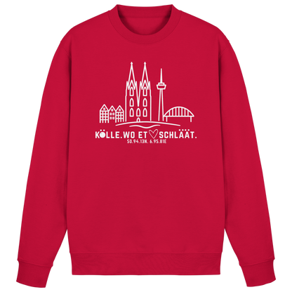 Skyline Hätz Druck  - Basic Sweatshirt