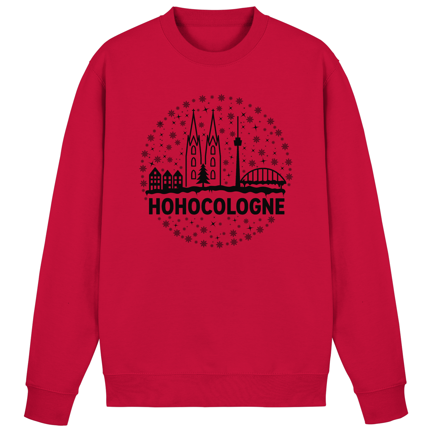 HOHOCologne Druck - Basic Sweatshirt