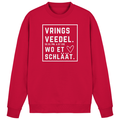 Vringsveedel Hätz Druck - Basic Sweatshirt