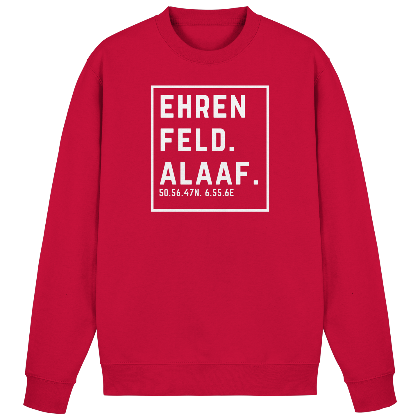 Ehrenfeld Alaaf Druck - Basic Sweatshirt