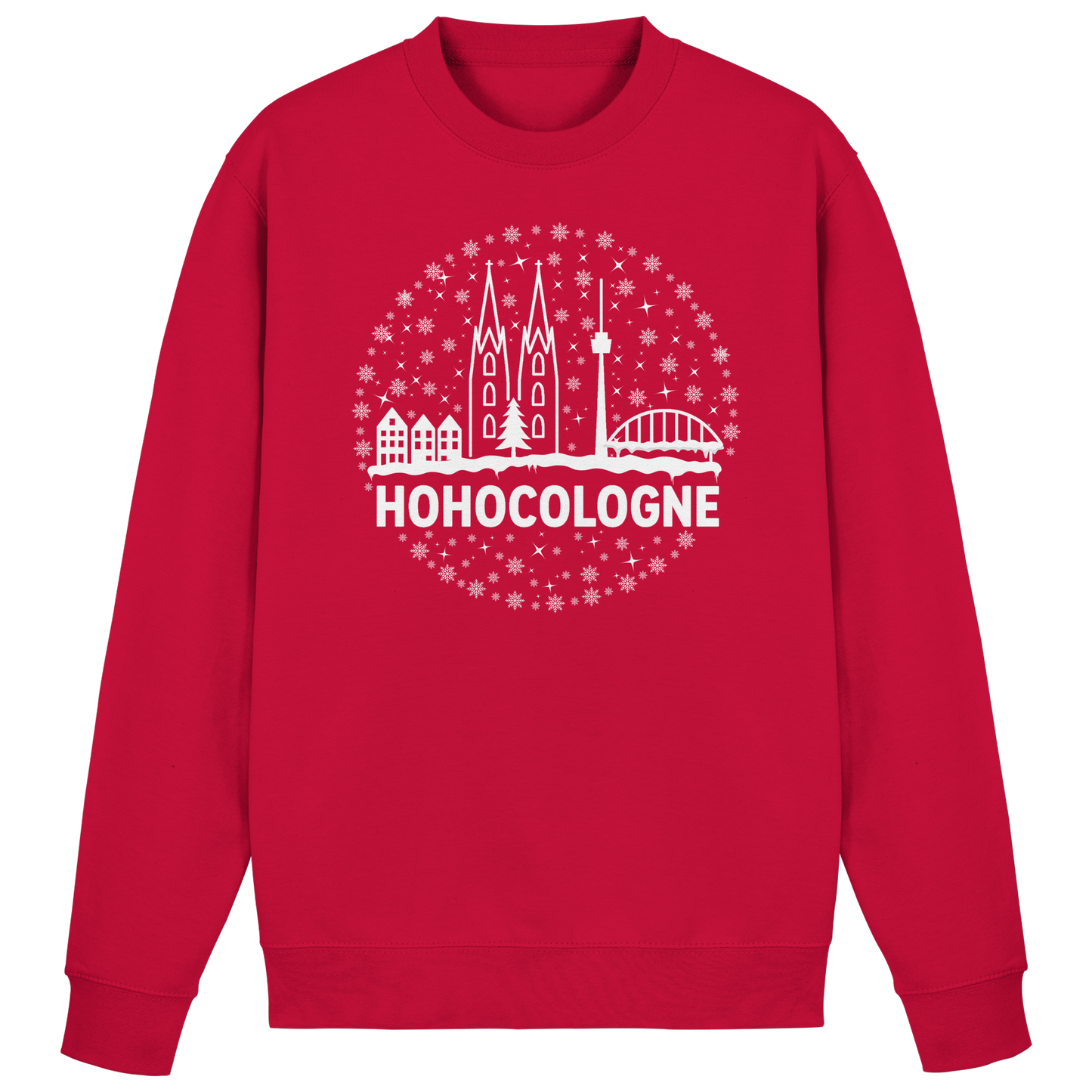 HOHOCologne Druck - Basic Sweatshirt