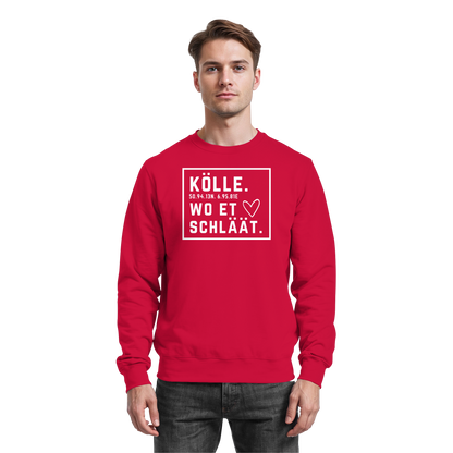 Kölle Hätz Druck - Basic Sweatshirt