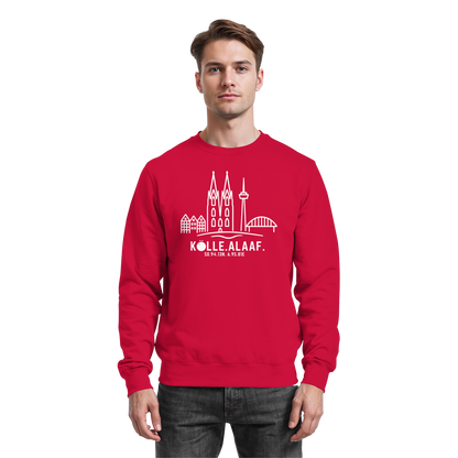Skyline Alaaf Druck - Basic Sweatshirt