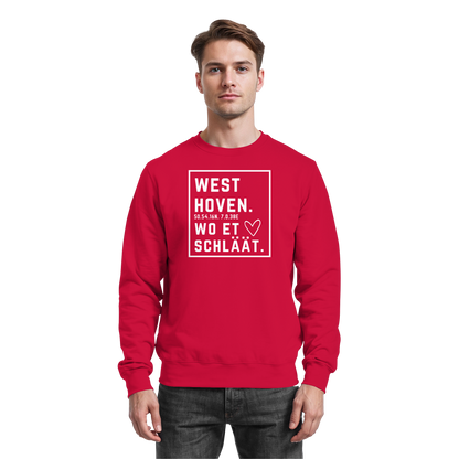 Westhoven Hätz Druck  - Basic Sweatshirt