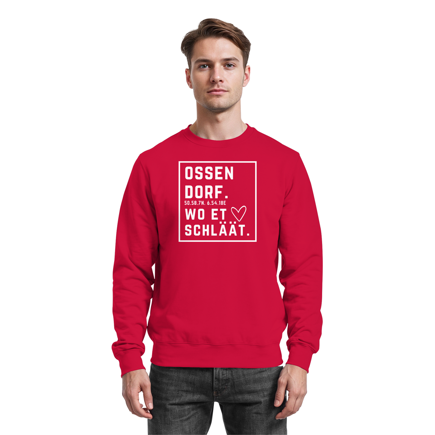 Ossendorf Hätz Druck - Basic Sweatshirt