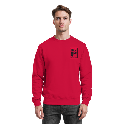 Bickendorf Koordinaten (kleiner Druck auf der Brust) - Basic Sweatshirt